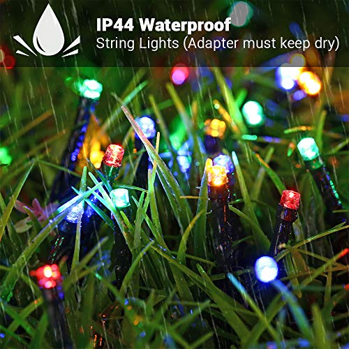 Christmas Lights, Low Voltage 66ft 200 LED 120V UL Certified Power