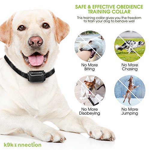 K9KONNECTION Dog Training Collar with Remote Professional Trainer Shock