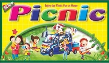 Ratnas Picnic Big Board Game
