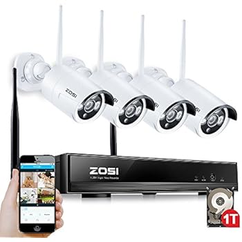Amazon.com : Amcrest 960H Video Security System Four 800