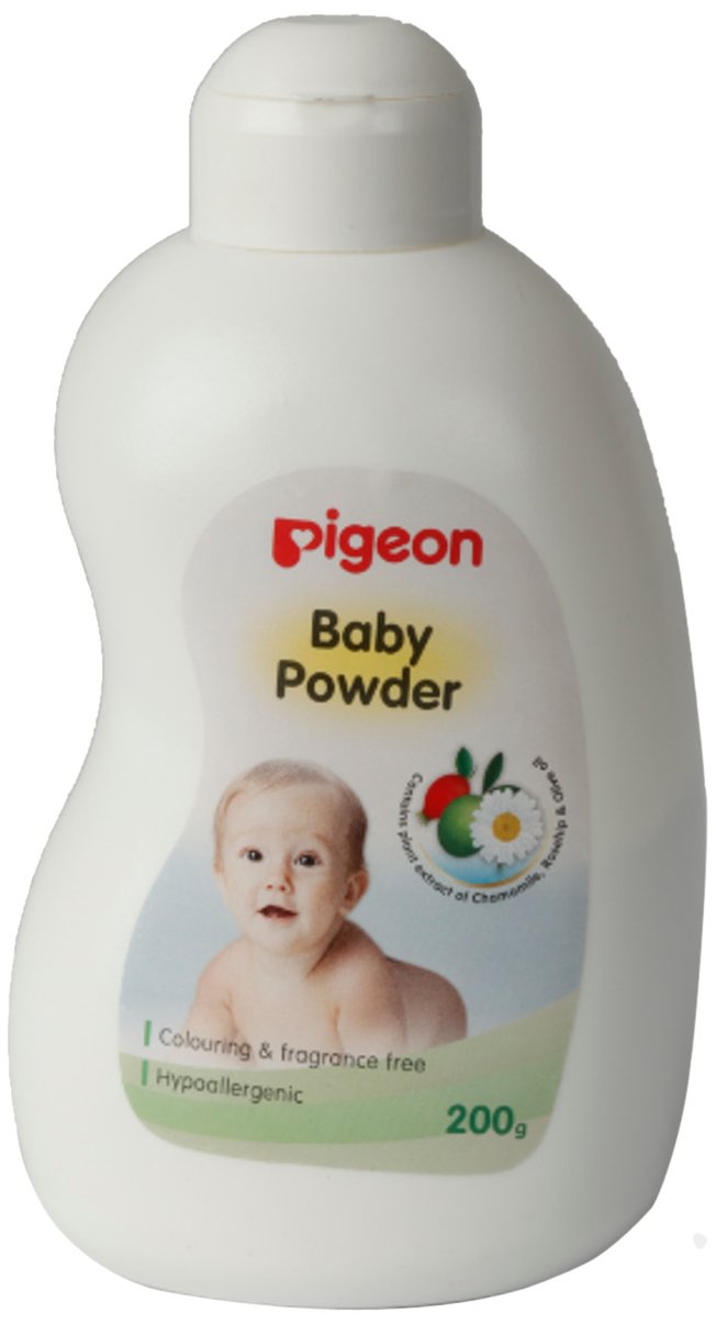 pigeon powder baby