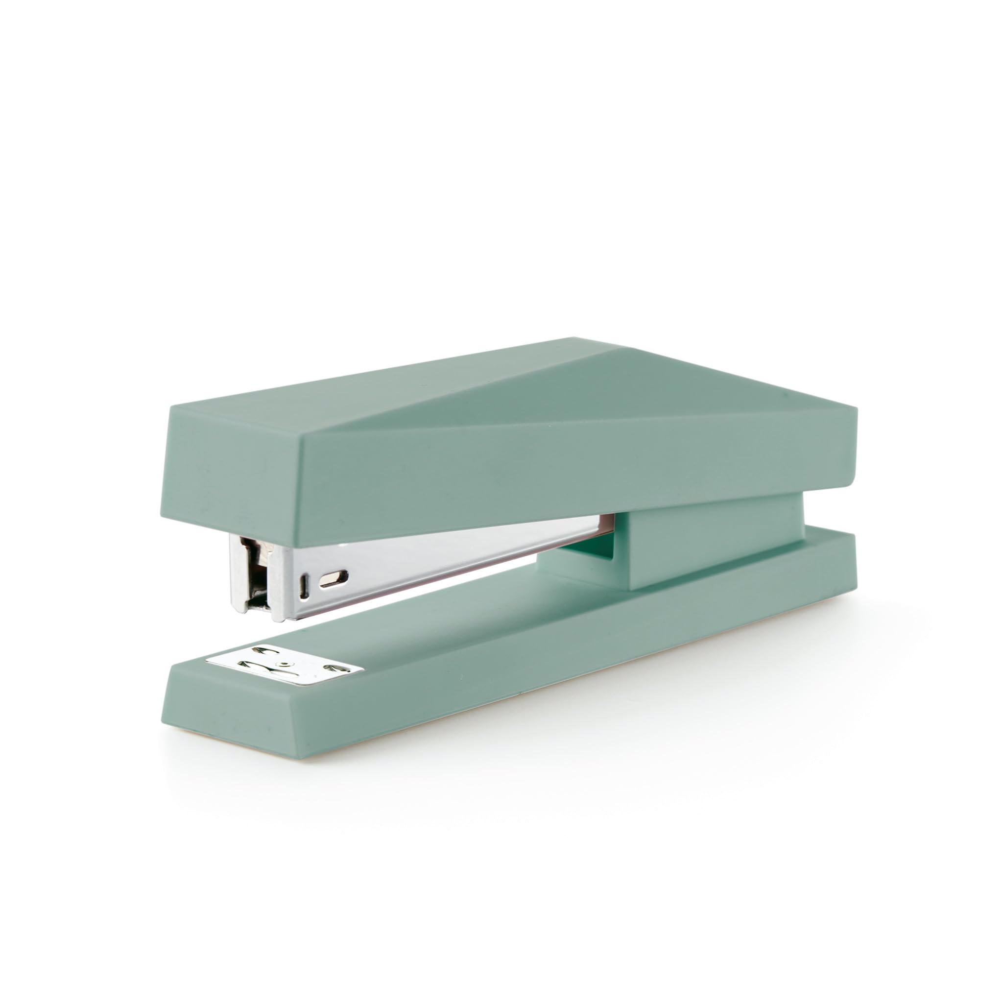 Miquelrius - Stapler Compatible 24/6, Format 122 x 60 x 76.5 mm, Capacity up to 20 Sheets, Staple Machine Colour Green