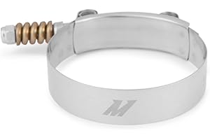 Mishimoto - MMCLAMP-3T Stainless Steel Constant Tension T-Bolt Clamp, 3