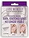 Invisible Earring Ear-Lobe Support Patches - Provides Relief for Damaged, Streched Ear-Lobes and Helps Protect Healthy Ear Lobes Against Tearing