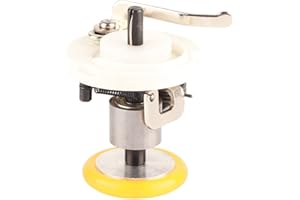 Kikumi Automatic Stainless Steel Bobbin Winder, Professional Sewing Bobbin Winder Replacement, Industrial Stainless Steel Bob