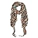 Multi Color Long Chervon Zig Zag Aztec Tribal Mix Style Scarf