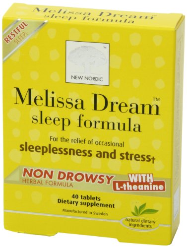 New Nordic More Sleep, Pack of 40