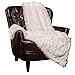 Chanasya Premium Throw Blanket & Pillow Cover - Long Faux Fur Fuzzy Sherpa Throw (50