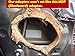 Exact Fit Tweeter/Speaker Adapter Spacer Rings for Infiniti and Fits Nissan - SAK047_125-1 Pair