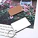 JETEHO 20 Pcs Sublimation Heat Transfer Keychain Blanks Wooden Hard Board MDF Keycains