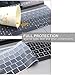 All-inside Gray Ombre Keyboard Skin for Macbook 12