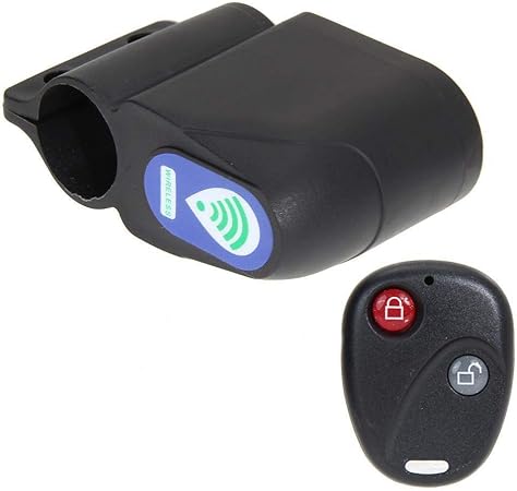 Amazon 自転車用盗難防止アラーム 振動感知式 大音量105dbで警告 取付簡単 ワイヤレスリモコン付 防犯用セキュリティアラーム 自転車 自動車 自宅 ドア 窓 防犯対策 カーアラーム 車 バイク