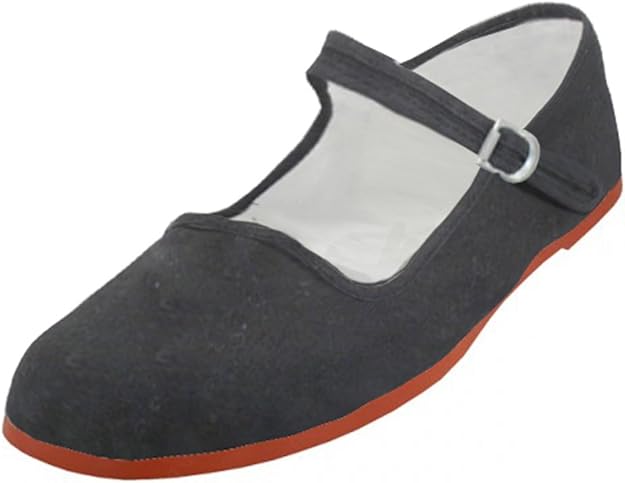 cotton china doll mary jane shoes