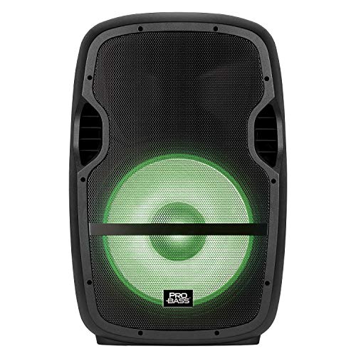 PRO BASS Galaxy 115, Portable Powered 15” Speaker, 2000W, Bluetooth