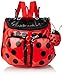 Kidorable Ladybug Backpack, Red, One Size