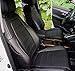 BEHAVE Car seat Covers,Custom Fit Seat Covers Fit for Honda 2017 2018 2019 CRV,Leather Seat Cover for SUV Full Set with 4 Saddle Covers,4 Back Covers,5 Headrest Covers