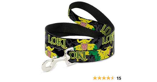 marvel loki dog collar