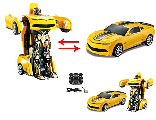 Bumblebee RC Robot Transformer Car 