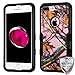 Asmyna Cell Phone Case for Apple IPhone 7 Plus - Pink Oak-Hunting Camouflage Collection/Black