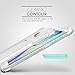Galaxy S6 Edge Case, Samsung Galaxy S6 Edge Case, rooCASE Plexis Clear Back Protective Hybrid Ultra Sllim Fit Thin Case for Samsung Galaxy S6 Edge, Clear