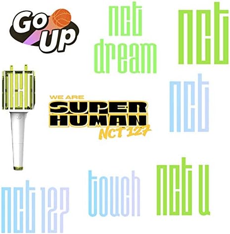 Pinenuts Exquisite and Simple TWICE NCT EXO GOT7 Blackpink with The Same Bubble Stickers Around(H01)