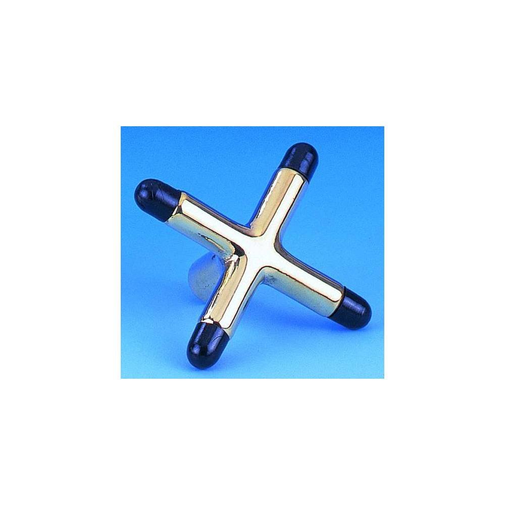 Brass cross rest head for snooker / pool / billiards