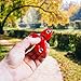 Fidget Spinner Red EDC Toy | Anxiety and Stress Relief | Flight Red by Fidgeteer