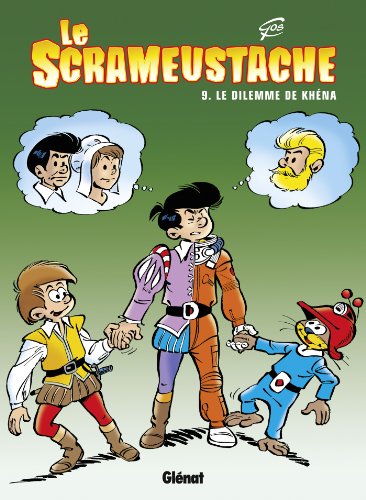 Le Scrameustache T09: Le dilemme de khena (French Edition)