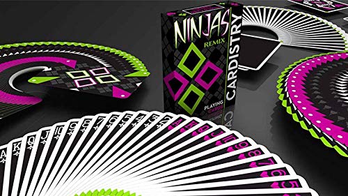 MJM Limited Edition Cardistry Ninjas Remix by De'vo