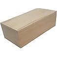 Barrington Hardwoods Basswood Lumber Carving Blocks 4" x 6" (1Pc) (4" x 6" x 12")