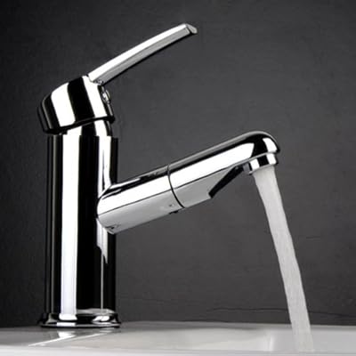 Lightinthebox One Single Handle Centerset Pull Out Bathroom Sink