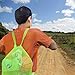 Mesh Sports Bag - Large Backpack for Soccer Ball, Basketball, Swim, Pool Toy