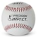 PRECISION IMPACT Flex-Ball: Low Impact Safety Tee Balls for Kids Indoor Baseball or Outdoor Baseball (3-Pack)