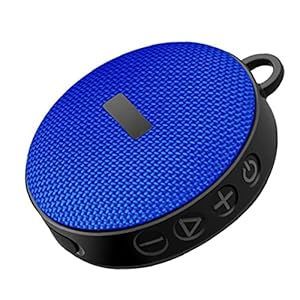 Fiets Speaker Bluetooth Speaker Draadloze Fiets Speaker Mini Draagbare Outdoor Waterdichte Outdoor Rijden Blauw