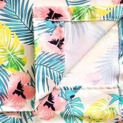 AINIKO Men's Short Sleeve Hawaiian Shirt Quick Dry