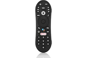 VORETCON R37023B Voice Remote Control Replacement Compatible with TiVo Stream 4K URC37023BA00 and Android TV,for TV, AV Audio and Devices