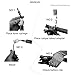 Juscycling Hydraulic Disc Brake Bleed Kit Advanced Version for Shimano,Tektro