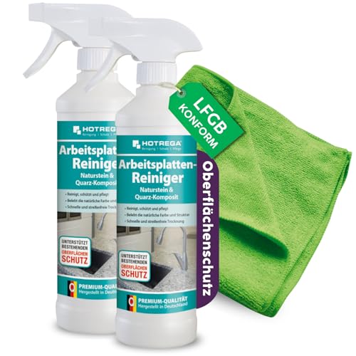 Top-Deal gesichtet! Starke Ersparnis: 22,94€ für HOTREGA Arbeitsplatten Reiniger.... Gleich mal ansehen!