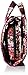 Vera Bradley Women's Cotton Hanging Organizer, Rosewood, One Size