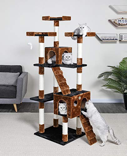 72 inch cat condo