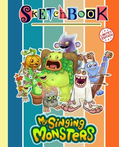 Amazon.com: My Singing Monsters Official Handbook: 9781405276856: Egmont  UK: Libros