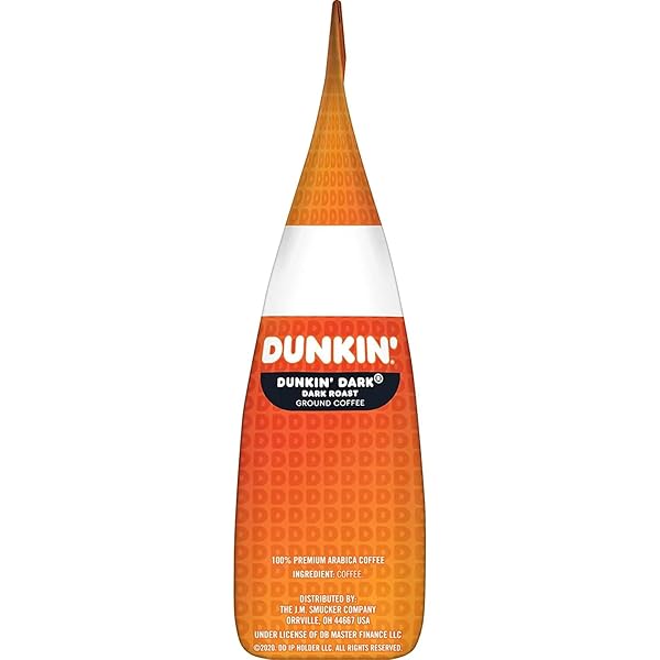 DUNKIN’ DONUTS DUNKIN’ DARK ROAST GROUND COFFEE (PACK OF 2)