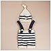 Binlunnu Newborn Baby Photography Props Boy Girl Crochet Costume Outfits Cute Hat Pants