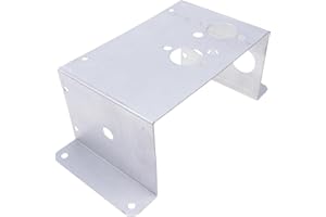 Chamixx U-Shape Base External Mounting Bracket Parking Heater Base Mount Plate Compatible with Eberspacher Airtronic D2 D1LC Webasto Airtop 2000 2000S Diesel Heaters