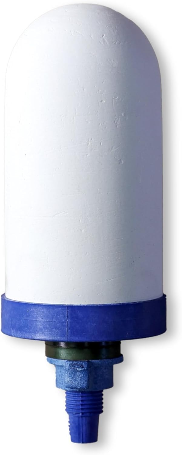 Photo 1 of AquaEasy 4 Inch Ceramic Water Filter Candles (Pack of 2) Replacement Filter for Gravity water filtration system | Household Water Bucket Filtration System | Suits all major brands |