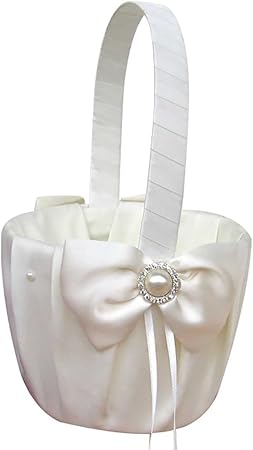 flower girl baskets amazon uk