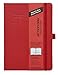 Clearance Sale - Action Day Academic Planner - JUL 2018 - JUN 2019 - #1 Time Management Planner & You Get Things Done - All Your Thoughts,Goals & Actions in One Place (7x9,Thread-Bound,Red)