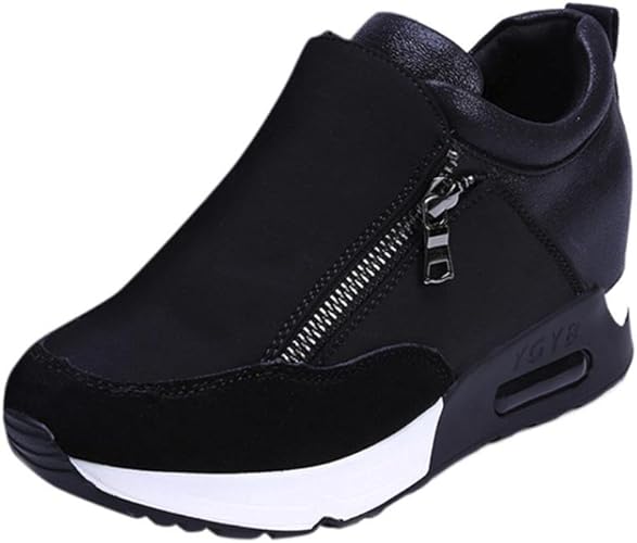 Amazon wedge trainers Clearance