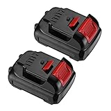 Powerextra 12V 4000mAh Replacement Battery Compatible with Dewalt Lithium-Ion Battery Pack Dewalt DCB120 Dewalt DCB127 Dewalt 12 Volt Lithium ion Battery (2 Pack)