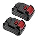 Powerextra Improved Capacity 4000mAh 12V Replacement Battery for Dewalt Lithium-Ion Battery Pack Dewalt DCB120 Dewalt DCB127 Dewalt 12 Volt Lithium ion Battery ( 2 Pack )